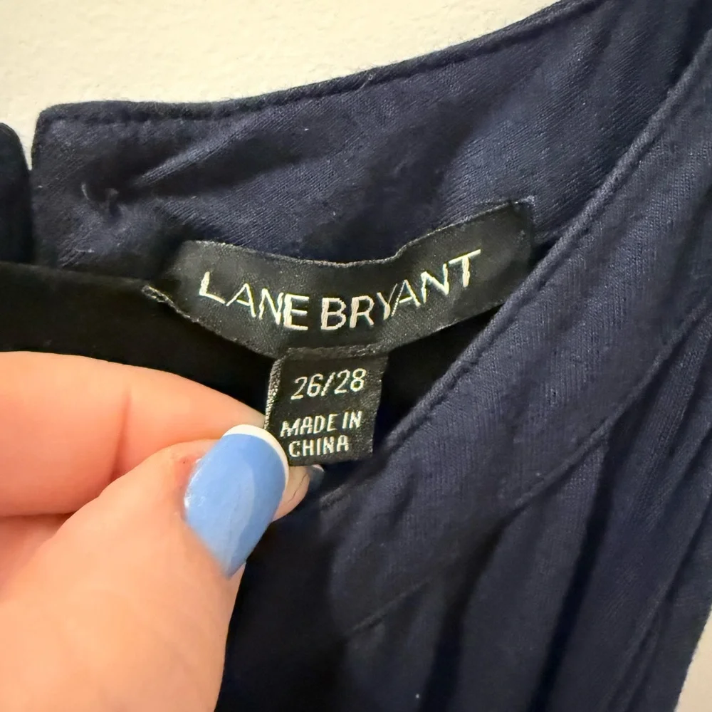 Lane Bryant Deep Blue Apparel - Picture 3 of 3